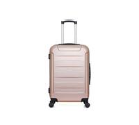 Valise Weekend - WAVE PARIS - ELBE-A - 60 cm - 4 Roues - Rose doré