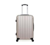 hero - valise weekend fogo 65 cm 4 roues - beige beige G