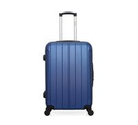 Valise Weekend FOGO 4 Roues - bleu - HERO 65x41x26cm