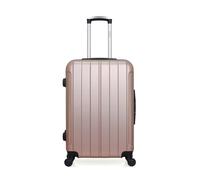 hero - valise weekend fogo 65 cm 4 roues - rose dore rose dore G