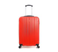 hero - valise weekend fogo 65 cm 4 roues - rouge rouge G