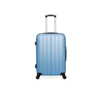 hero - valise weekend fogo 65 cm 4 roues - bleu dore bleu dore G