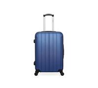 HERO - Valise Weekend ABS FOGO 65 cm 4 Roues Bleu