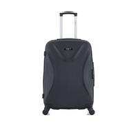 Valise Bluestar weekend abs garibaldi 4 roues 65 cm - noir noir