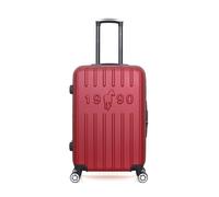 Valise Weekend - GENTLEMAN FARMER - ARCHIE - 65 cm - Rouge - 4 Roues Pivotantes 360°