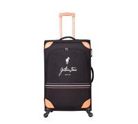 - valise weekend polyester matthew 4 roues 67 cm - noir