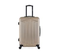 bluestar - valise weekend hagen 65 cm 4 roues - beige