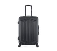 BLUESTAR - Valise Weekend HAGEN 65 cm 4 Roues - noir