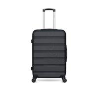 hero - valise weekend abs renoso 65 cm 4 roues - noir noir