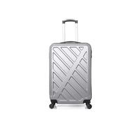 - valise weekend abs hierro 65 cm 4 roues - gris