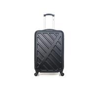 - valise weekend hierro 65 cm 4 roues - noir