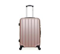 hero - valise weekend himalaya 65 cm 4 roues - rose dore rose dore G