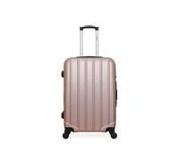 hero - valise weekend himalaya 65 cm 4 roues - rose dore rose dore G