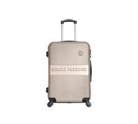 gerard pasquier - valise weekend abs iris 4 roulettes 65 cm - beige beige