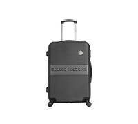 gerard pasquier - valise weekend abs iris 4 roulettes 65 cm - noir noir