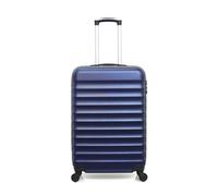 HERO - Valise Weekend ABS JAKARTA 65 cm 4 Roues Bleu