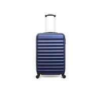 HERO - Valise Weekend ABS JAKARTA 65 cm 4 Roues Bleu