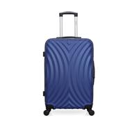 Valise Weekend - HERO - LAGOS - 65 cm - Rigide - 4 Roues - Bleu