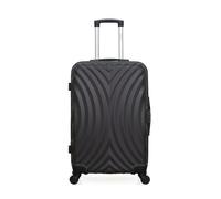 Valise Weekend LAGOS 4 Roues - gris - HERO 65x41x26cm