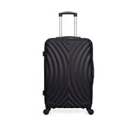 Valise Weekend LAGOS 4 Roues - noir - HERO 65x41x26cm