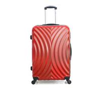 hero - valise weekend lagos 65 cm 4 roues - rouge rouge G