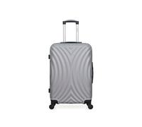 - valise weekend lagos 65 cm 4 roues - gris