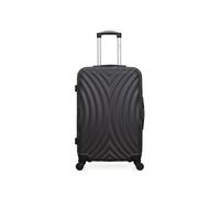- valise weekend lagos 65 cm 4 roues - gris fonce