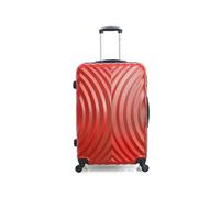 - valise weekend lagos 65 cm 4 roues - rouge