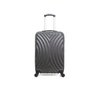 - valise weekend lagos-a 60 cm 4 roues - gris fonce