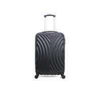 HERO - Valise Weekend ABS LAGOS-A 60 cm 4 Roues Noir