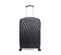 hero - valise weekend lagos-a 60 cm 4 roues - noir noir G