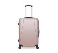 HERO - Valise Weekend LANZAROTE 65 cm 4 Roues - rose