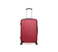 Valise - HERO - LANZAROTE - 65 cm - 4 roues - Bordeaux - ABS