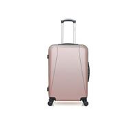 - valise weekend lanzarote 65 cm 4 roues - rose dore