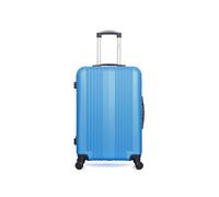 hero - valise weekend lipari 65 cm 4 roues - bleu bleu G