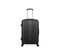 hero - valise weekend abs lipari 65 cm 4 roues - gris fonce gris fonce