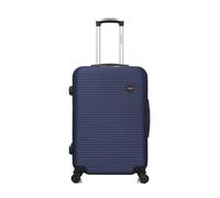 bluestar - valise weekend abs london 4 roues 65 cm - marine marine
