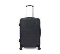 Valise Weekend LONDON 4 Roues - NOIR - BLUESTAR 65x41x26cm