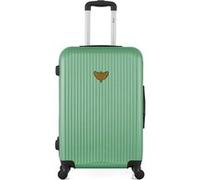 Valise weekend lpb abs agata 4 roues 65 cm - vert eau vert eau