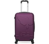 Valise weekend lpb abs norine-a 4 roues 60 cm - prune prune G