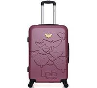 Valise weekend lpb luggage abs aelys 4 roues 65 cm - prune prune G
