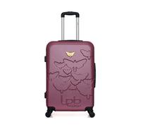 Valise weekend lpb luggage abs aelys 4 roues 65 cm - prune prune