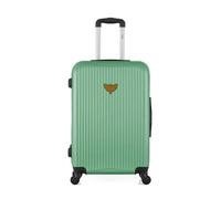 Valise Weekend - LPB LUGGAGE - AGATA - 65 cm - 4 Roues Silencieuses - Coque Rigide en ABS