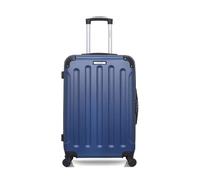 Valise Weekend MADRID 4 Roues - BLEU - BLUESTAR 65x41x26cm