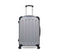 bluestar - valise weekend abs madrid 4 roues 65 cm - gris gris