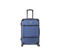 GERARD PASQUIER - Valise Weekend ABS MARGUERITE 4 Roulettes 65 cm Bleu