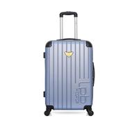 Valise Weekend MARIANNE 4 Roues - bleu - LPB LUGGAGE 65x41x26cm