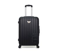 Valise Weekend MARIANNE 4 Roues - noir - LPB LUGGAGE 65x41x26cm