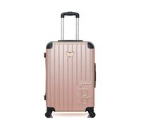 Valise Weekend MARIANNE 4 Roues - rose - LPB LUGGAGE 65x41x26cm