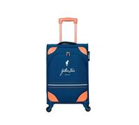gentleman farmer - valise weekend polyester matthew 4 roues 67 cm - marine marine